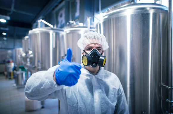 chemical manufacturing in India