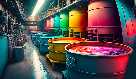 Solvent Based Inks