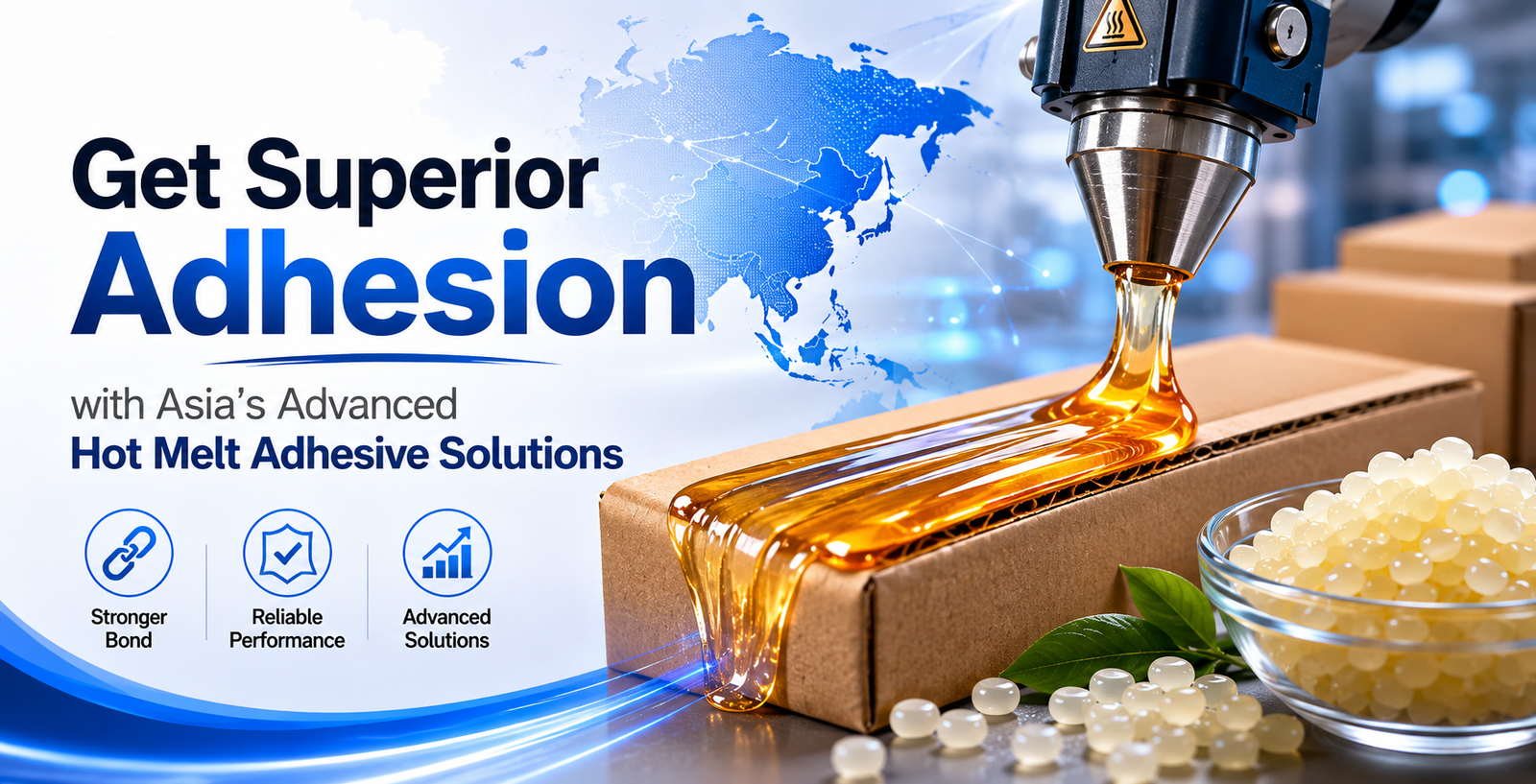 hot melt adhesive solutions