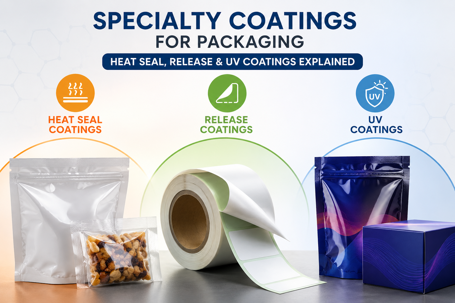 Heat Seal, Release & UV Coatings