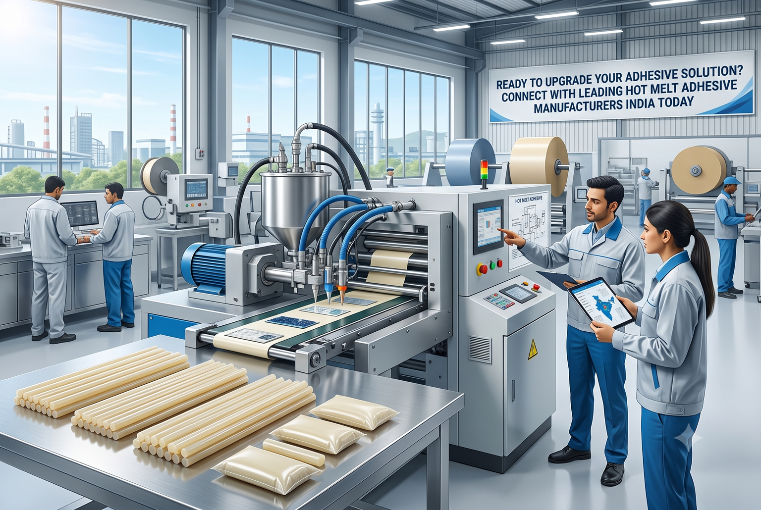 Leading Hot Melt Adhesive Manufacturers India Today