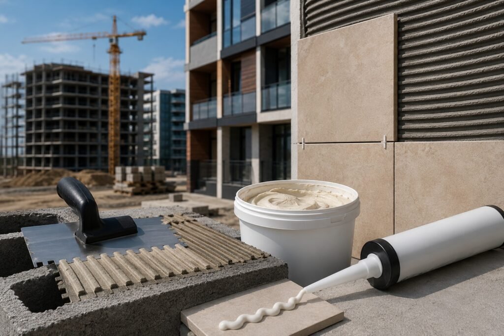 Adhesives for Construction Chemicals Build Stronger Projects With Innokan Today