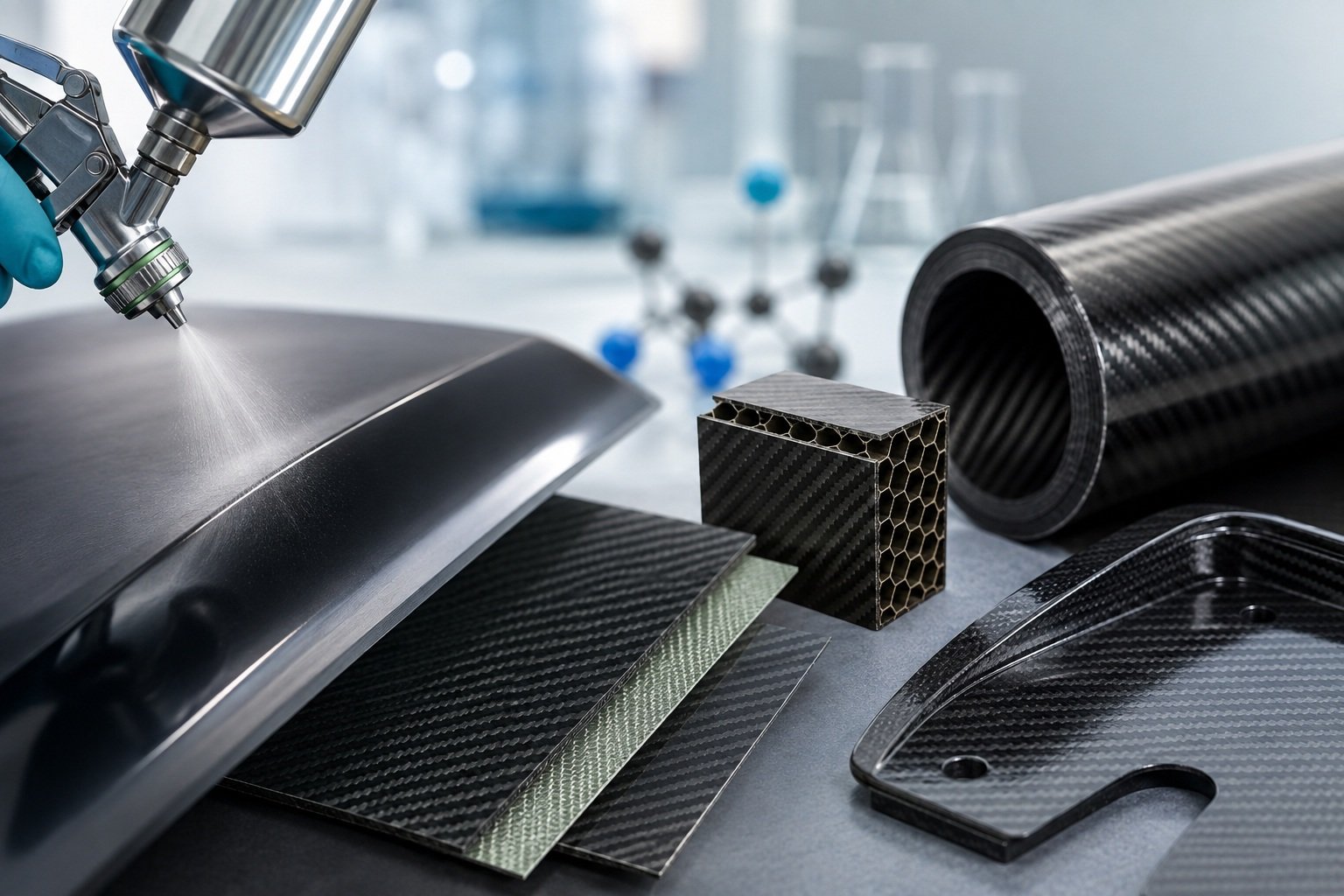 Coatings for Advanced Composites Discover High-Performance Solutions From Innokan