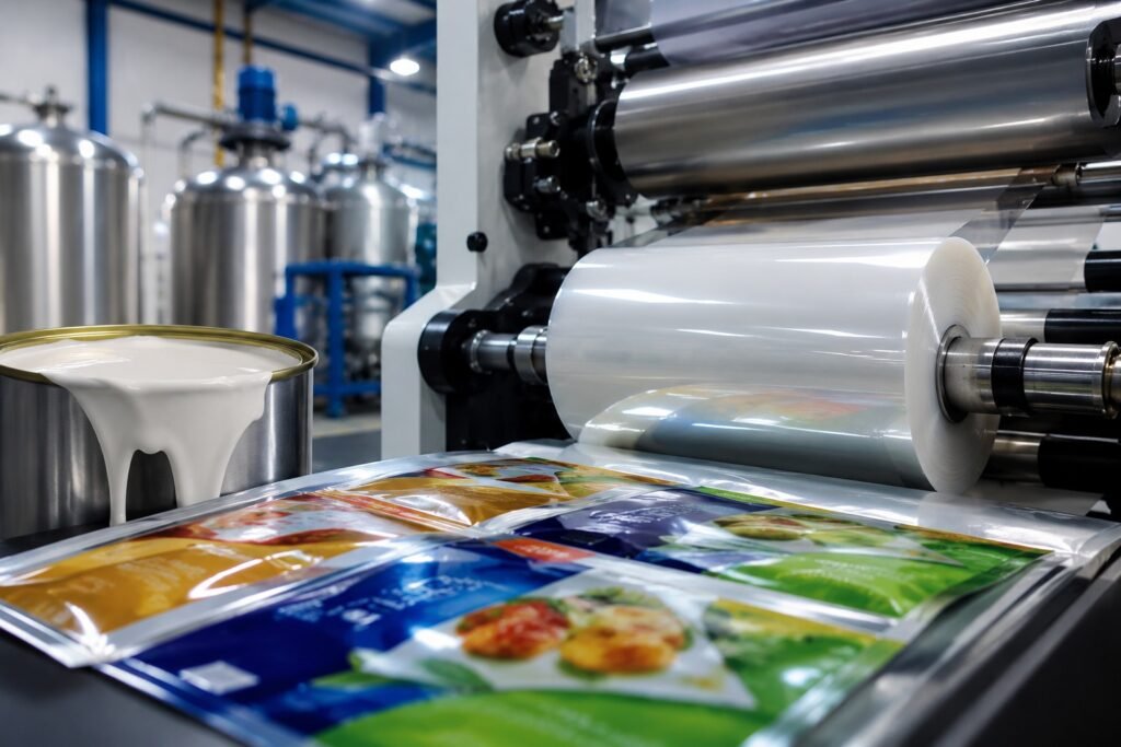 Heat Seal Lacquer Manufacturers in India Get Reliable Sealing Solutions From Innokan